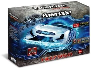 PowerColor Radeon HD 7950 PCS+ V3 Boost State, 3GB GDDR5, DVI, HDMI, 2x mDP