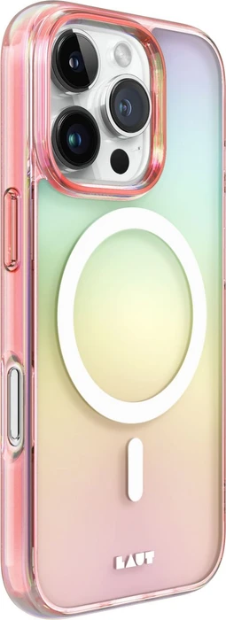 LAUT Holo für Apple iPhone 16 Pro Max pink