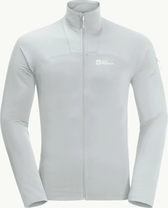 Jack Wolfskin Prelight FZ Jacke cool grey (Herren)