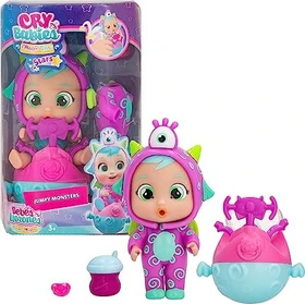IMC Toys Cry Babies Magic Tears - Stars Jumpy Monsters Fuzz