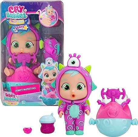 IMC Toys Cry Babies Magic Tears - Stars Jumpy Monsters Fuzz