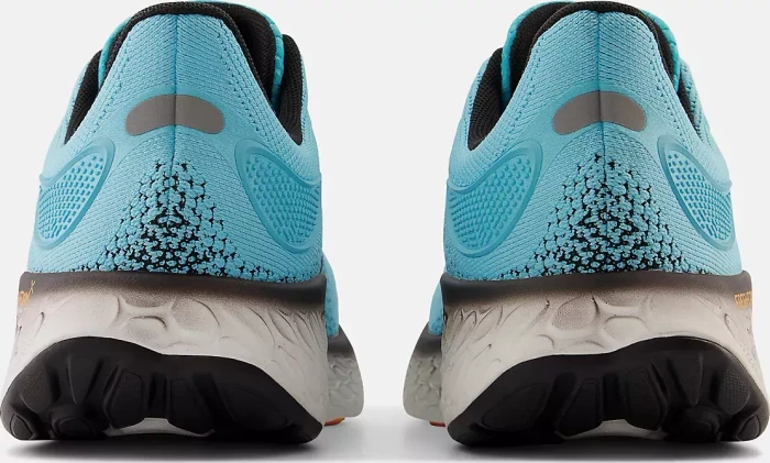 New Balance Fresh Foam X 1080v12 summer aqua/black/hot marigold (Herren)