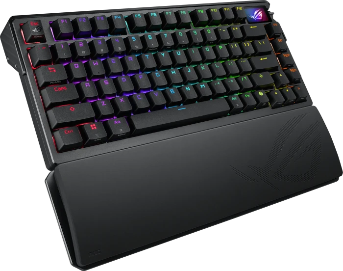 ASUS ROG Azoth Extreme Gaming Keyboard, PBT, hot-swap, ROG NX SNOW, USB/Bluetooth, US