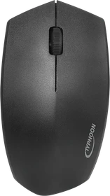 Typhoon Wireless Dual Mode Mouse, schwarz, USB/Bluetooth