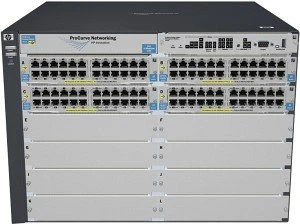 HP ProCurve 5400zl Rackmount Gigabit Managed Switch, 96x RJ-45, 8x Erweiterungsslot