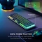 Roccat Vulcan II Mini, LEDs RGB, schwarz, TITAN II OPTICAL RED, USB, US Vorschaubild