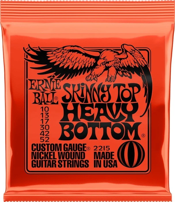 Ernie Ball Nickel Wound Skinny Top Heavy Bottom Slinky