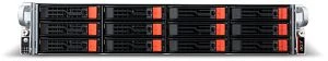 Acer AN1600 F1 4TB, 6GB RAM ECC, 1x RJ-45 1000Base-T, 2x USB 2.0, 2HE