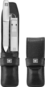 Zwilling Twinox Taschen-Etui Maniküre/Pediküre-Set schwarz 2-teilig