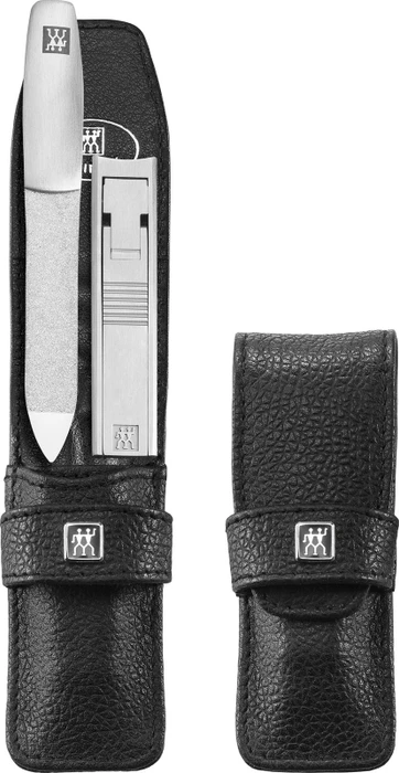 Zwilling Twinox Taschen-Etui Maniküre/Pediküre-Set schwarz 2-teilig