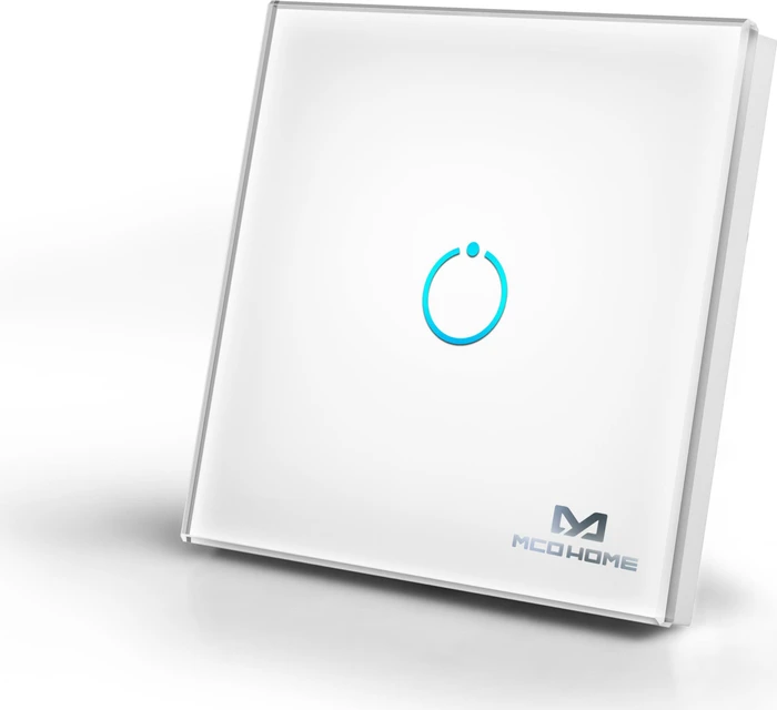 MCO Home Touch Panel Switch 1-fach