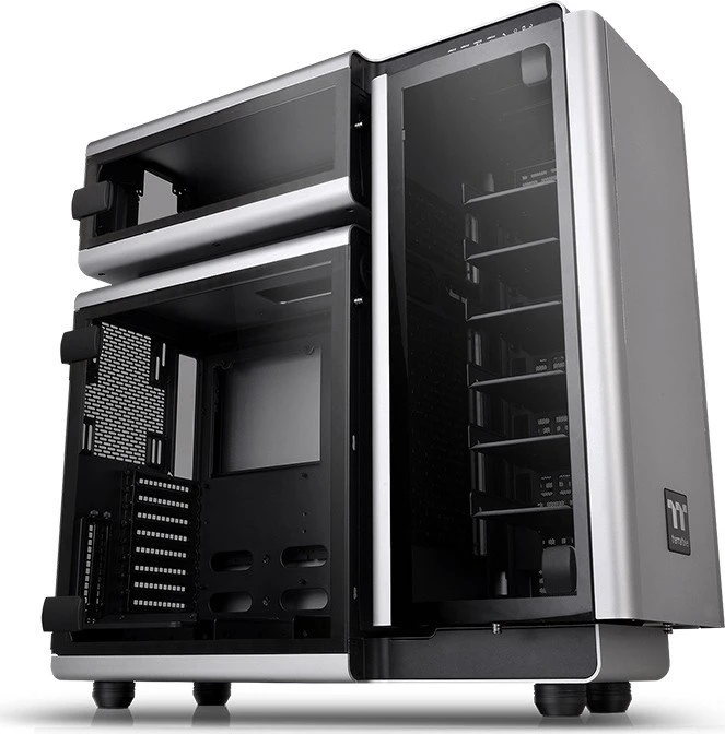Thermaltake Level 20 Tempered Glass Edition, Glasfenster
