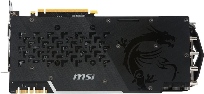 MSI GeForce GTX 1080 Ti Gaming X Trio, 11GB GDDR5X, DVI, 2x HDMI, 2x DP