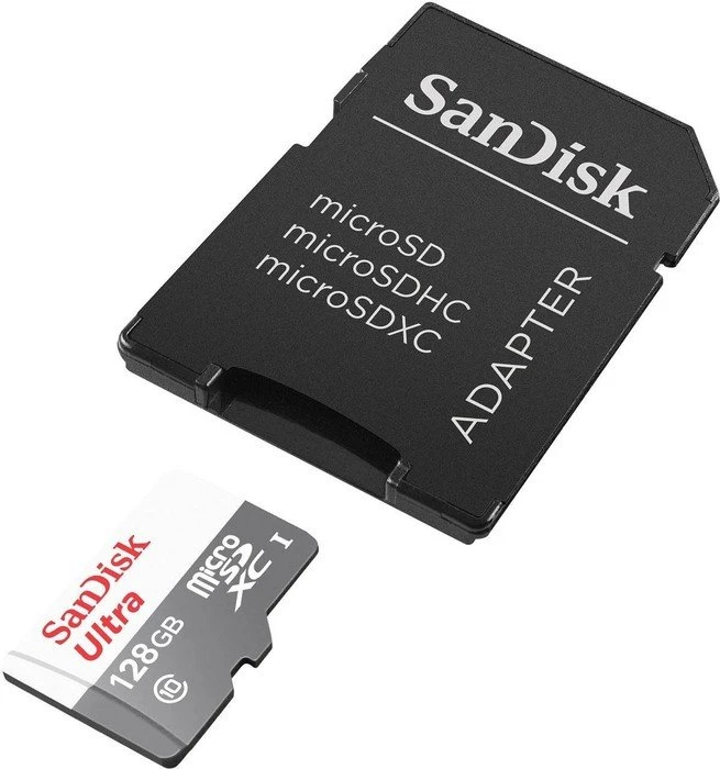 SanDisk R48 128GB Kit, UHS-I, Class 10