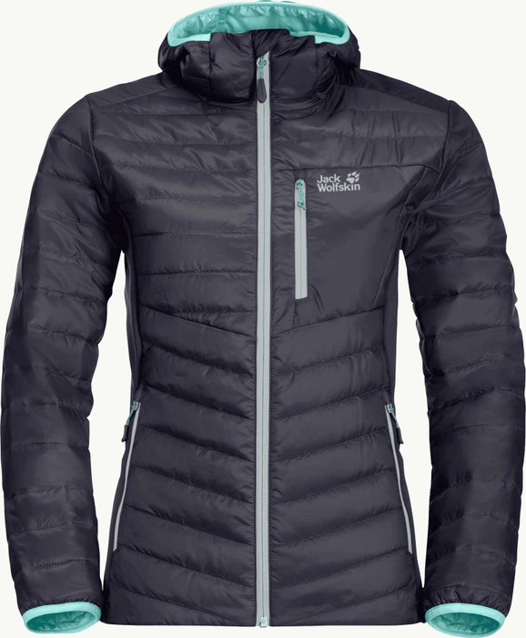Jack Wolfskin Routeburn Modell 2022 Funktionsjacke graphite (Damen)