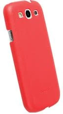 Krusell BioCover für Samsung Galaxy S3 rot (89690)