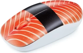 Mustard Very Berry Compact Wireless Mouse Strawberry, USB (M11046B)