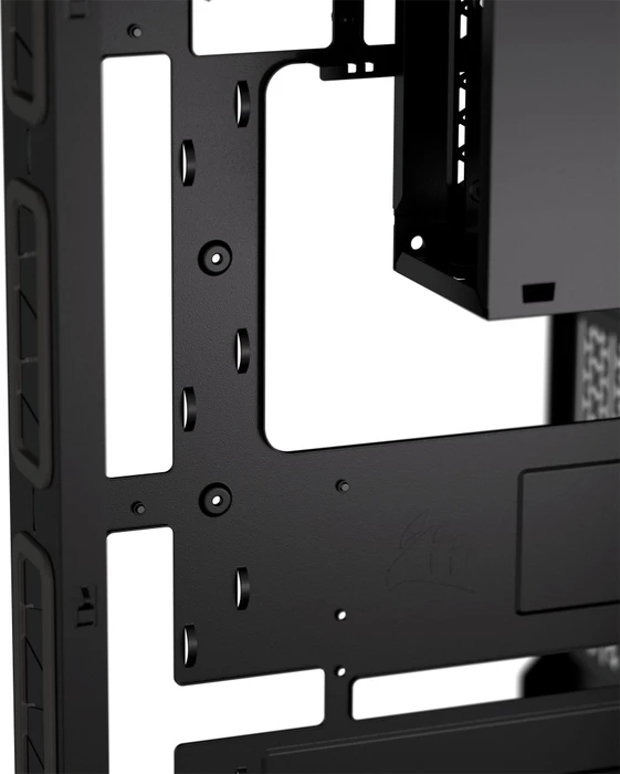 Corsair 6500X RGB iCUE LINK, schwarz, Glasfenster