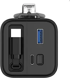 XLayer Powerbank HyperCharge 160W 27000mAh schwarz