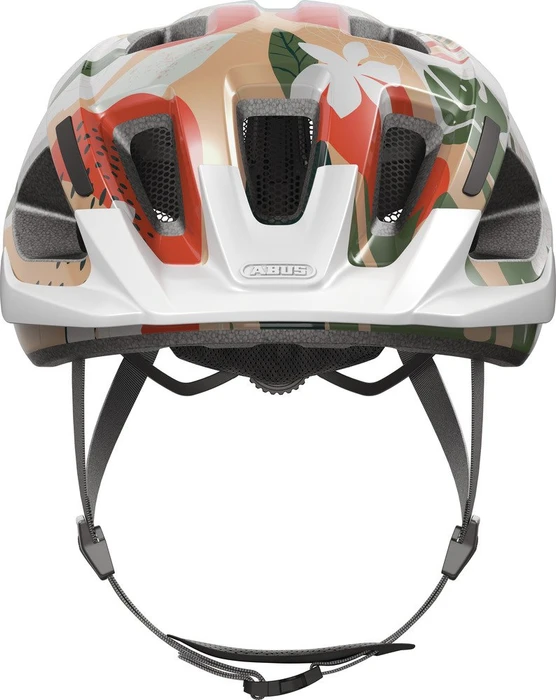 ABUS Aduro 3.0 LED Helm orange palm