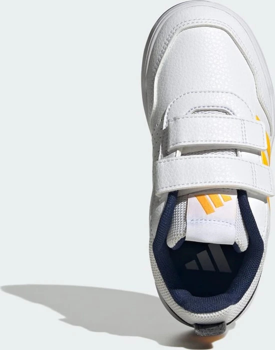 adidas Tensaur Sport CF K cloud white/collegiate gold/collegiate navy (Junior)