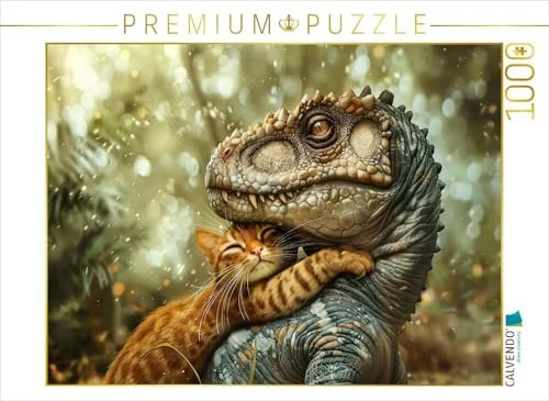 Calvendo Ein Motiv aus dem Kalender Wie wäre es mit einem Dinosaurier als Haustier?