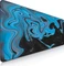 Nyfter Nyfpad XXL Liquid Premium Gaming Mousepad, 900x500mm, Design blau/schwarz Vorschaubild