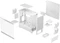 Fractal Design Pop Air RGB White TG Clear Tint, Glasfenster Vorschaubild