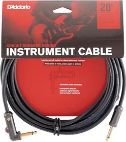 Planet Waves Circuit Breaker Latching gewinkelt 6.0m
