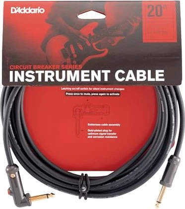 Planet Waves Circuit Breaker Latching gewinkelt 6.0m