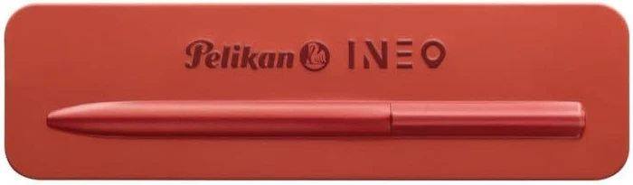 Pelikan Ineo Elements K6 Kugelschreiber fiery red, Metalletui