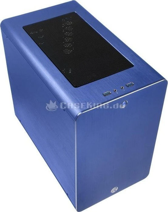 Raijintek Styx, blau, Acrylfenster