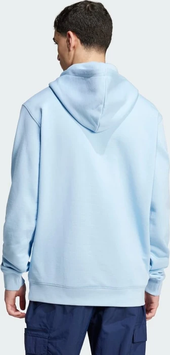 adidas Adicolor Classics Trefoil Hoodie clear sky (Herren)