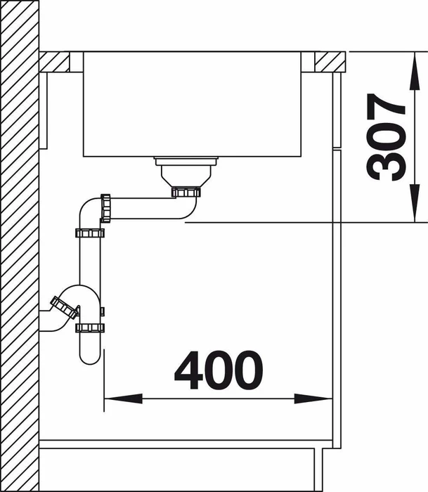 Blanco Lemis XL 6 S-IF Einbau Becken reversibel mit Ablauffernbedienung edelstahl