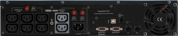 CyberPower Professional Rackmount LCD 1500VA 2HE, USB/seriell