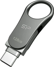 Silicon Power Mobile C80 128GB, USB-A + USB-C, USB 3.2 Gen 1×1