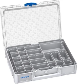 Tanos Systainer³ M 89 Organizer Werkzeugkoffer lichtgrau