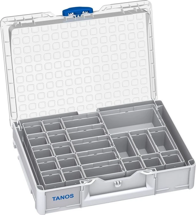 Tanos Systainer³ M 89 Organizer Werkzeugkoffer lichtgrau