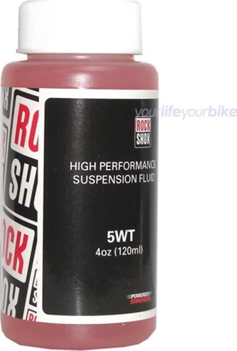 RockShox High Performance 5WT Gabelöl 120ml