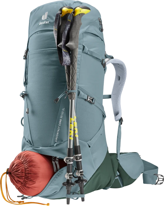 Deuter Aircontact Core 35+10 SL shale/ivy (Damen)