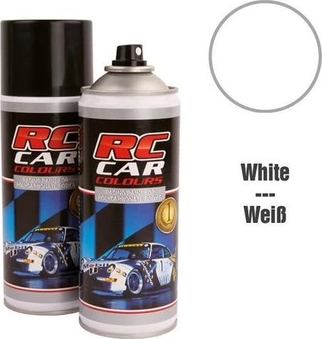 Ghiant RC Car Colours weiß, 150ml
