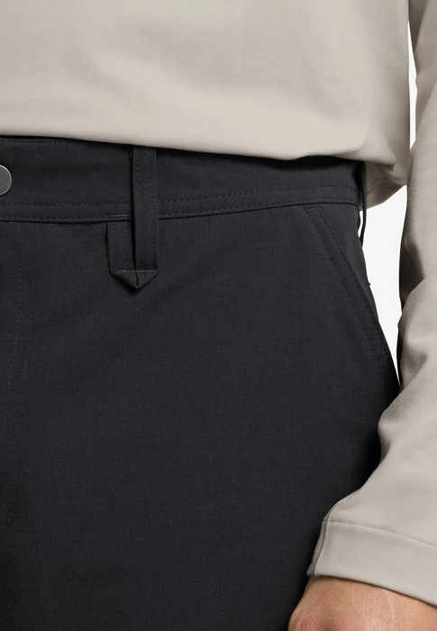 Jack Wolfskin Yuma Cargo Hose lang schwarz (Herren)
