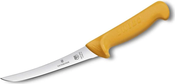 Victorinox Swibo Ausbeinmesser flexible, gebogene Klinge 13cm