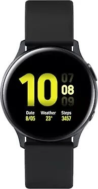 Samsung Galaxy Watch Active 2 LTE R835 Aluminum 40mm schwarz