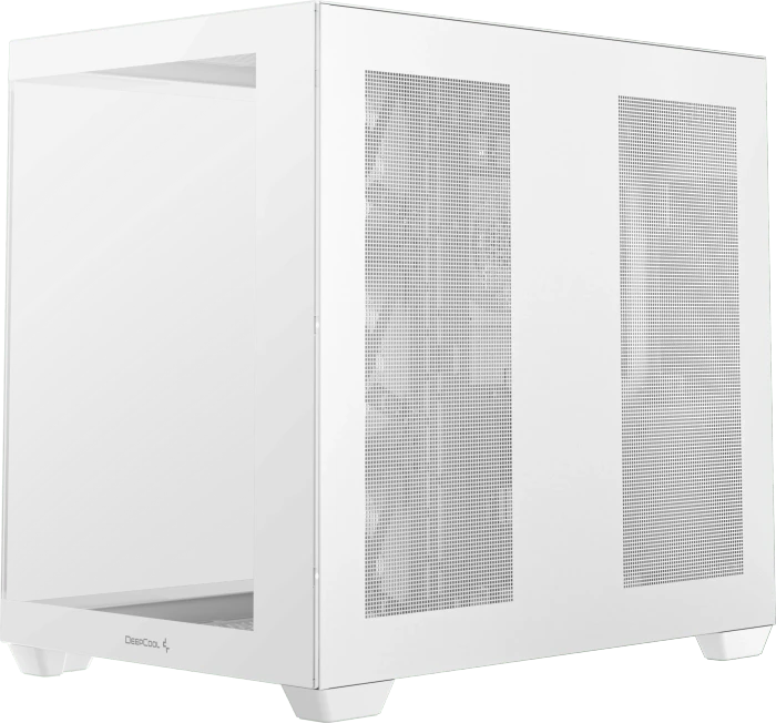 DeepCool CG530 4F WH, weiß, Glasfenster