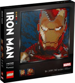 LEGO Art - Marvel Studios Iron Man