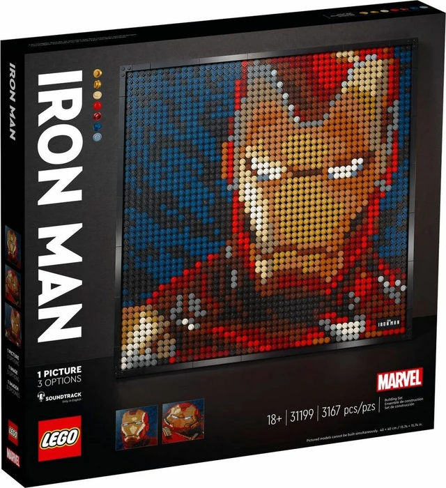 LEGO Art - Marvel Studios Iron Man