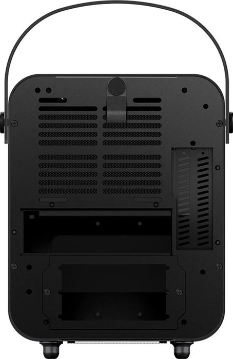 Jonsbo Jonsplus BO 100, schwarz, Glasfenster, Mini-ITX
