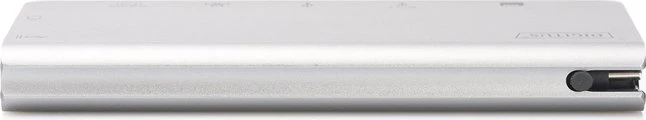 Digitus Multiport Travel Dock silber, USB-C 3.0 [Buchse]