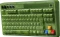 8BitDo Retro 87 Mechanical Keyboard, Xbox Edition, grün, Kailh Box Jellyfish X, USB/Bluetooth, FR Vorschaubild